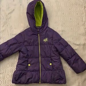 Kids Purple Puffer